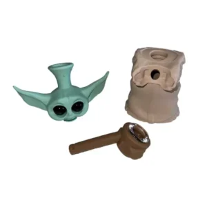 Alien Bong Silicone - Green