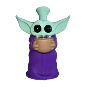 Alien Bong Silicone - Purple