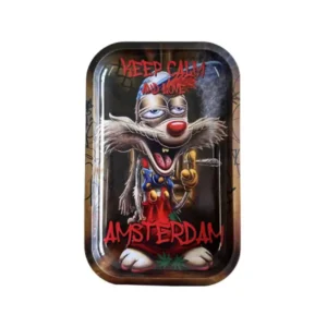 Amsterdam Metal Rolling Keep Calm And Love