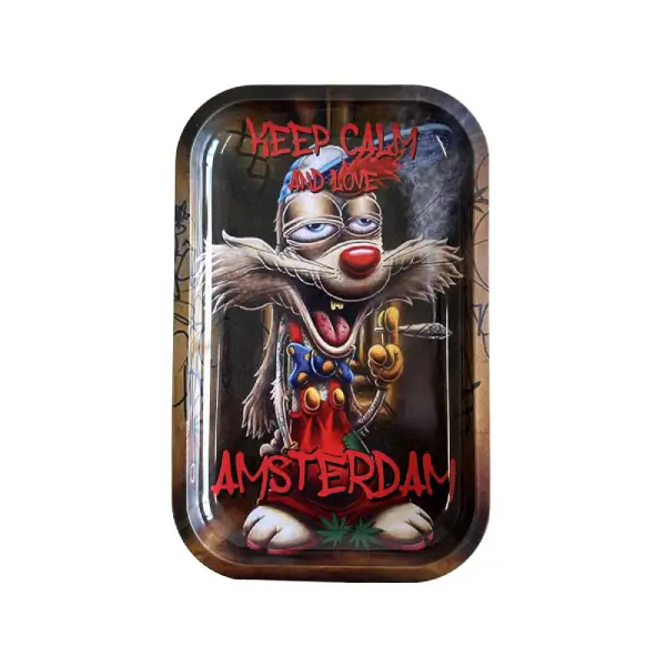 Amsterdam Metal Rolling Keep Calm And Love