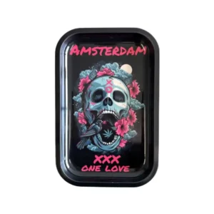 Amsterdam Metal Rolling One Love Skull Amsterdam Metal Rolling One Love Skull