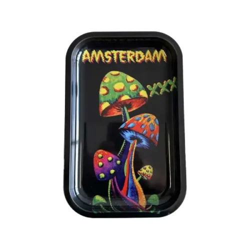 Amsterdam Metal Rolling Shrooms