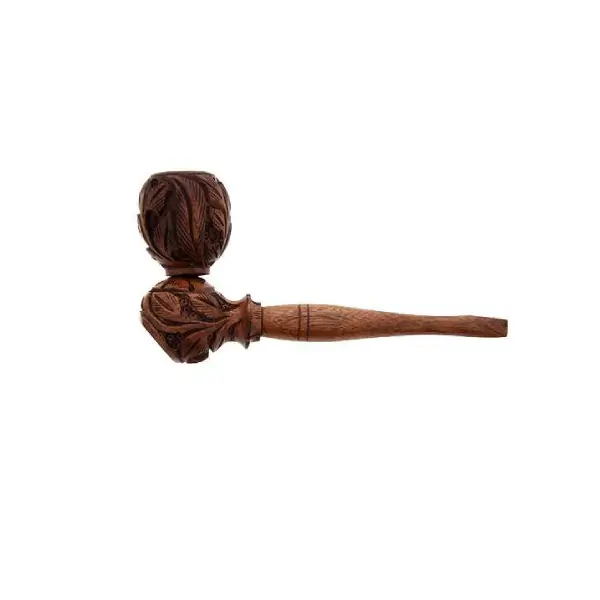 Carved Large Stand Up Pipe 15 cm