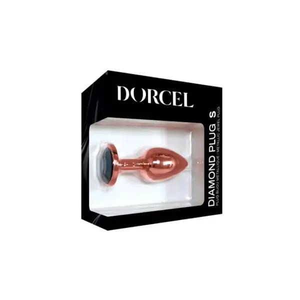 Dorcel Diamond Plug S Butt Plug Rose Dorcel Diamond Plug S Butt Plug Rose