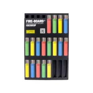 Fire-Board for 24 Clipper Lighters