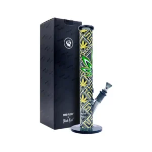 Fire-Flow x Black Leaf - Glass Bong Leaves #34 - 40cm Fire-Flow x Black Leaf - Glass Bong Leaves #34 - 40cm