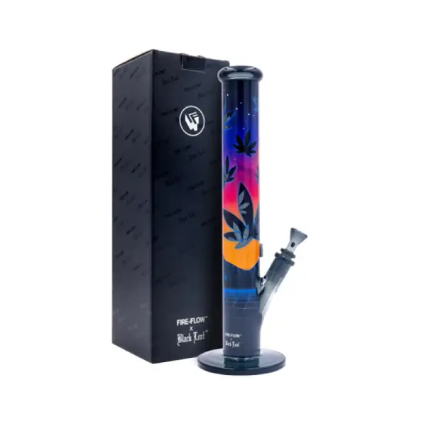 Fire-Flow x Black Leaf - Glass Bong Leaves #37 2/4 - 40cm Fire-Flow x Black Leaf - Glass Bong Leaves #37 2/4 - 40cm