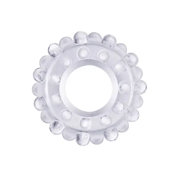 LoveToy Power Plus Flexible Cock Ring Transparent LoveToy Power Plus Flexible Cock Ring Transparent